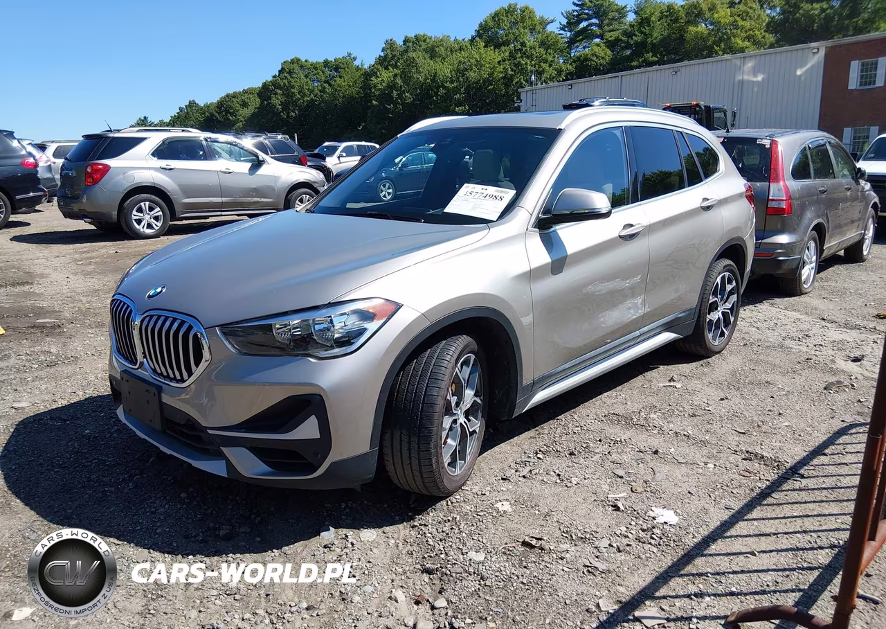 2022 BMW X1 xDrive28I VIN:WBXJG9C03N5U66602 - 2
