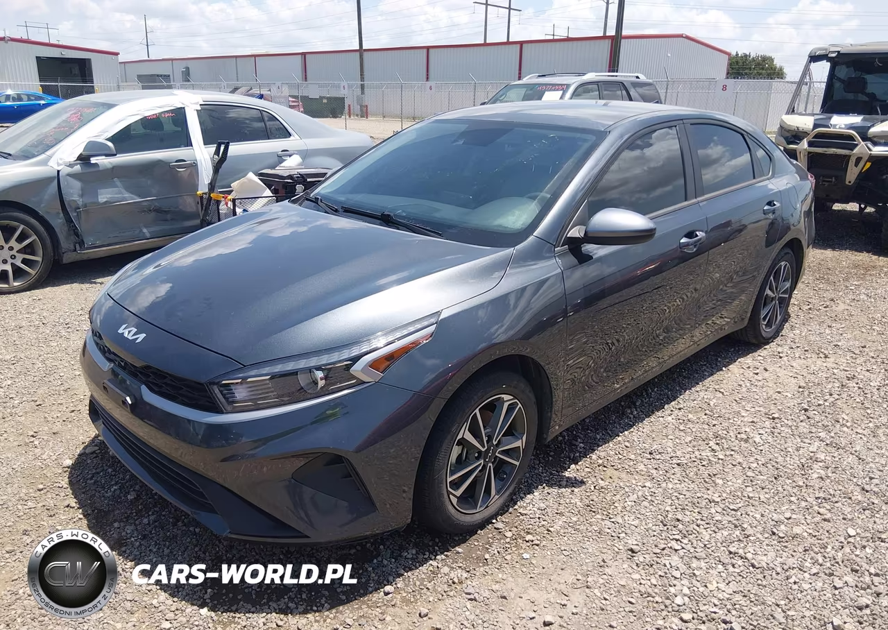 2023 Kia Forte Lxs VIN:3KPF24AD2PE645201 - 2