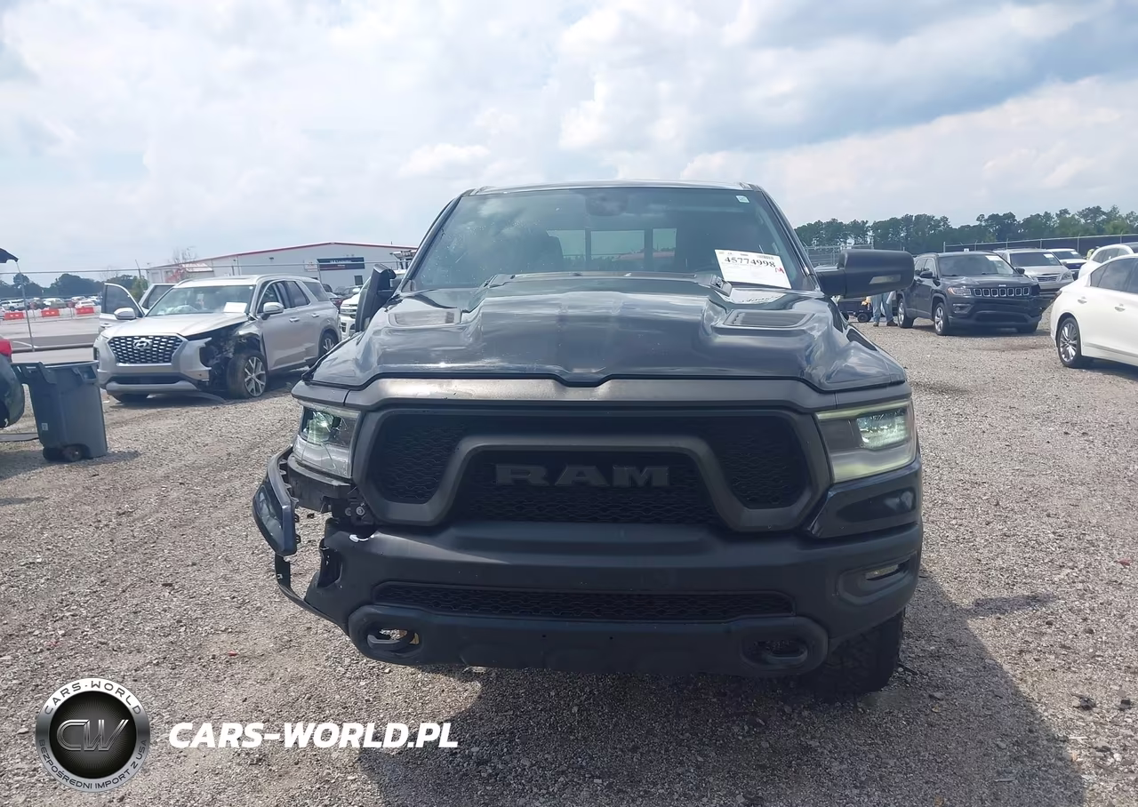 2020 Ram 1500 Rebel 4X4 5'7 Box VIN:1C6SRFLM3LN294069 - 13