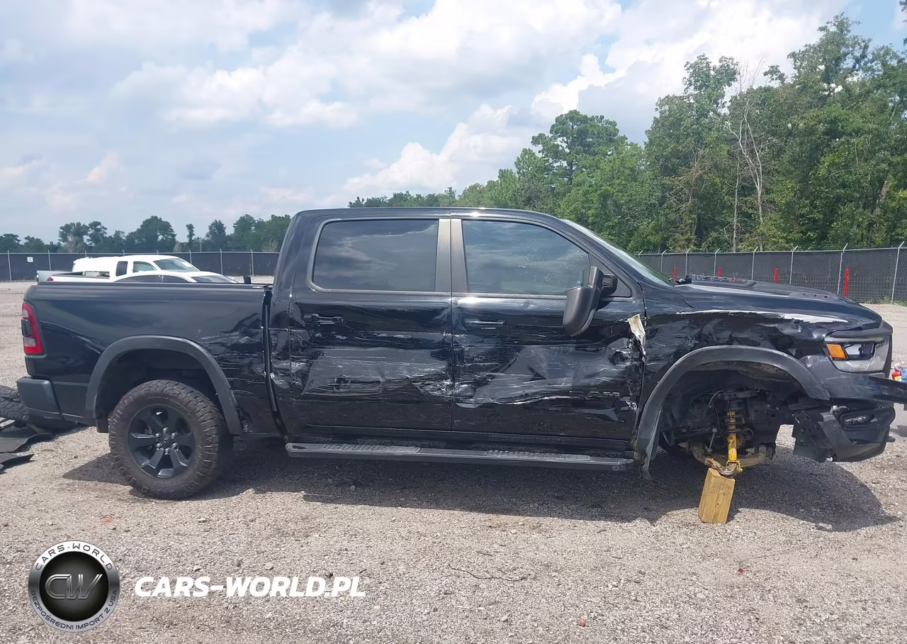 2020 Ram 1500 Rebel 4X4 5'7 Box VIN:1C6SRFLM3LN294069 - 14