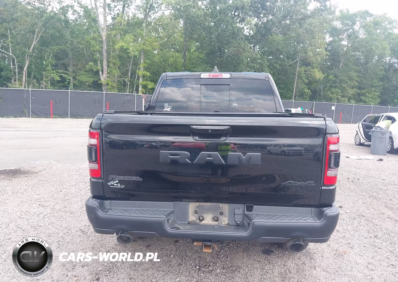 2020 Ram 1500 Rebel 4X4 5'7 Box VIN:1C6SRFLM3LN294069 - 17
