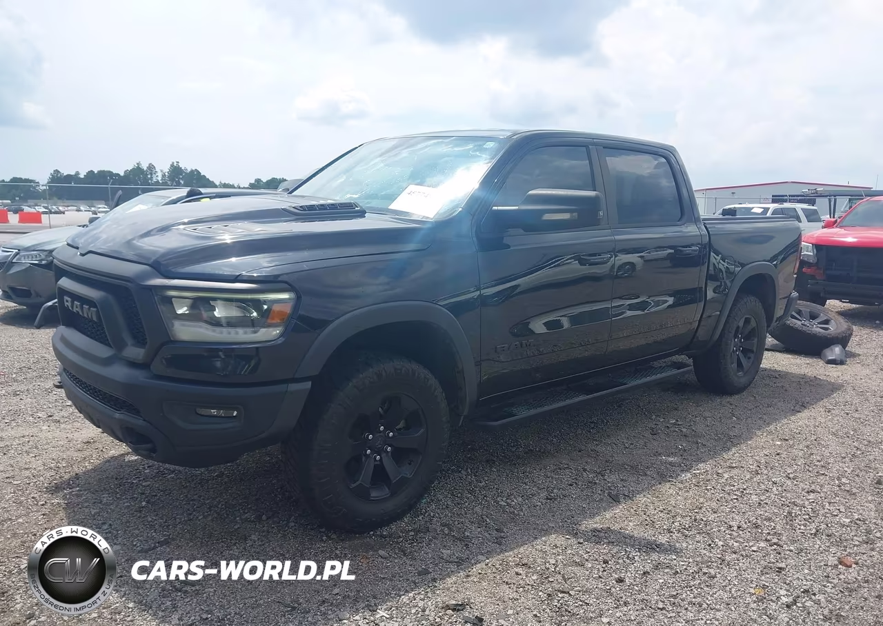 2020 Ram 1500 Rebel 4X4 5'7 Box VIN:1C6SRFLM3LN294069 - 2