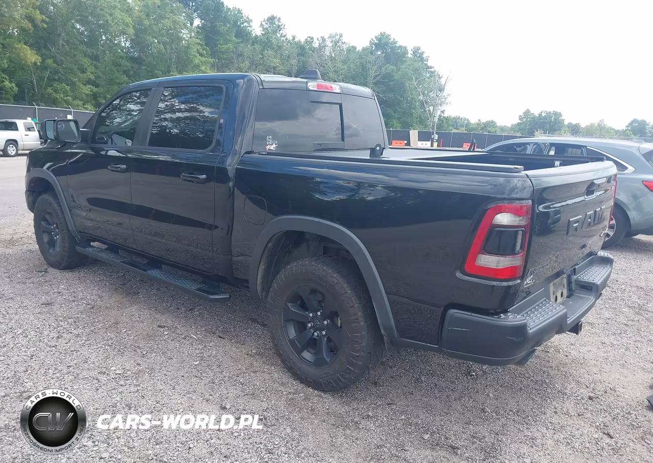 2020 Ram 1500 Rebel 4X4 5'7 Box VIN:1C6SRFLM3LN294069 - 3