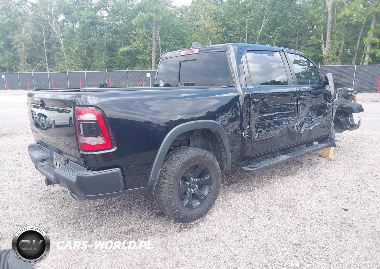 2020 Ram 1500 Rebel 4X4 5'7 Box VIN:1C6SRFLM3LN294069 - 4