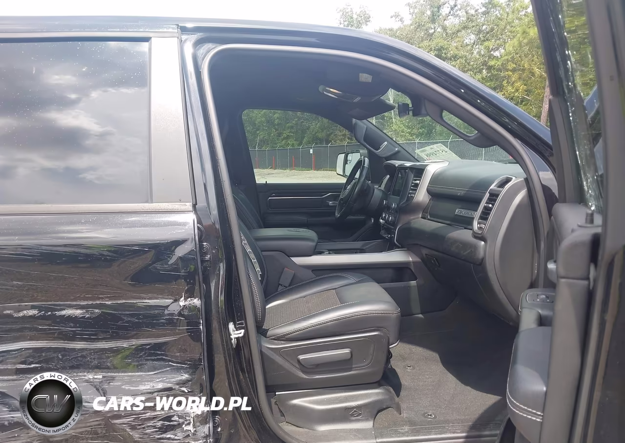 2020 Ram 1500 Rebel 4X4 5'7 Box VIN:1C6SRFLM3LN294069 - 5