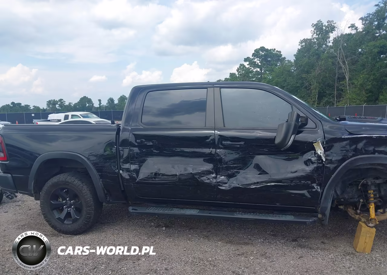 2020 Ram 1500 Rebel 4X4 5'7 Box VIN:1C6SRFLM3LN294069 - 6