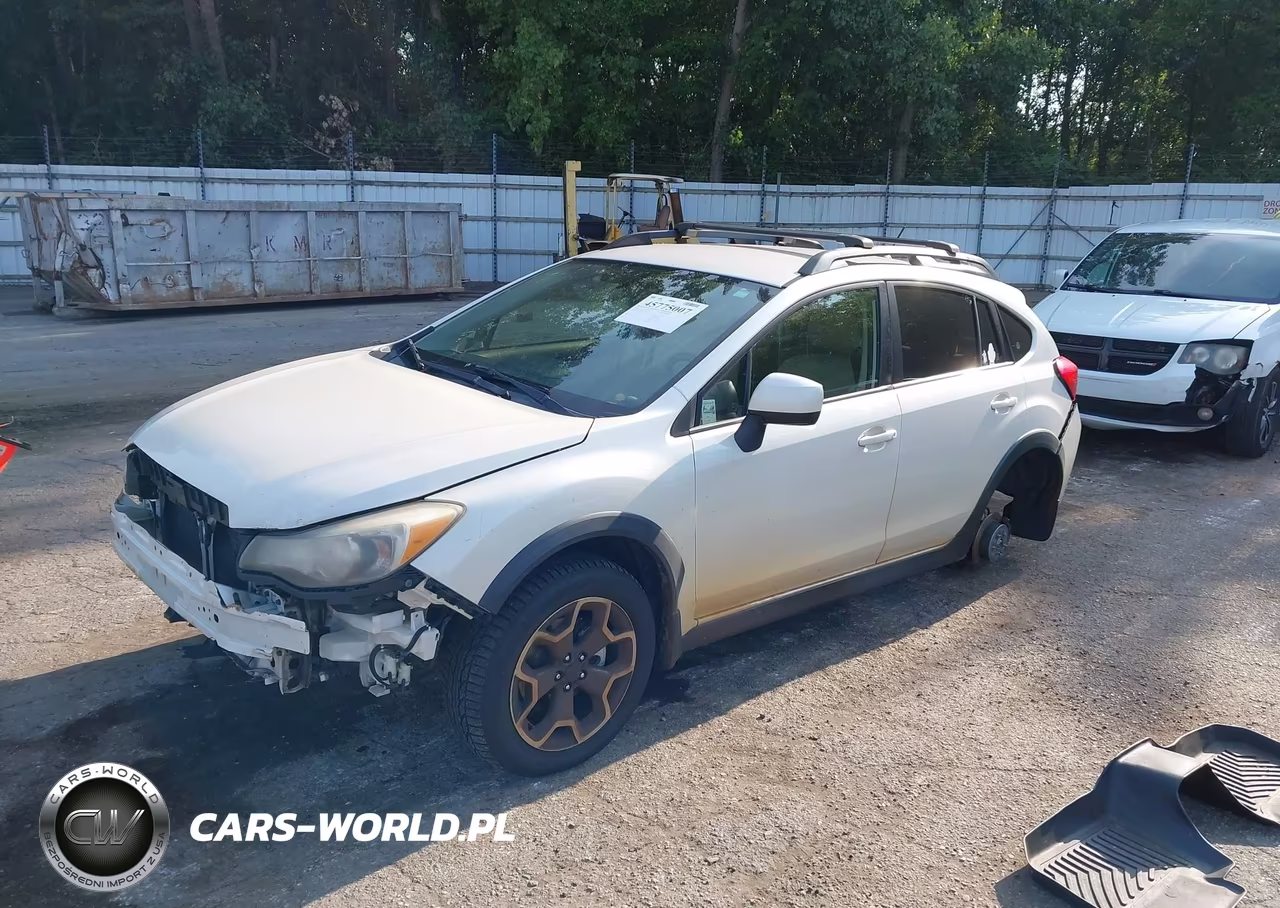 2013 Subaru Xv Crosstrek 2.0I Premium VIN:JF2GPACC2D1840353 - 2
