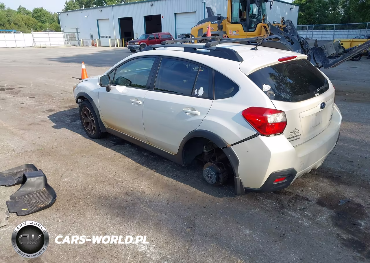 2013 Subaru Xv Crosstrek 2.0I Premium VIN:JF2GPACC2D1840353 - 3