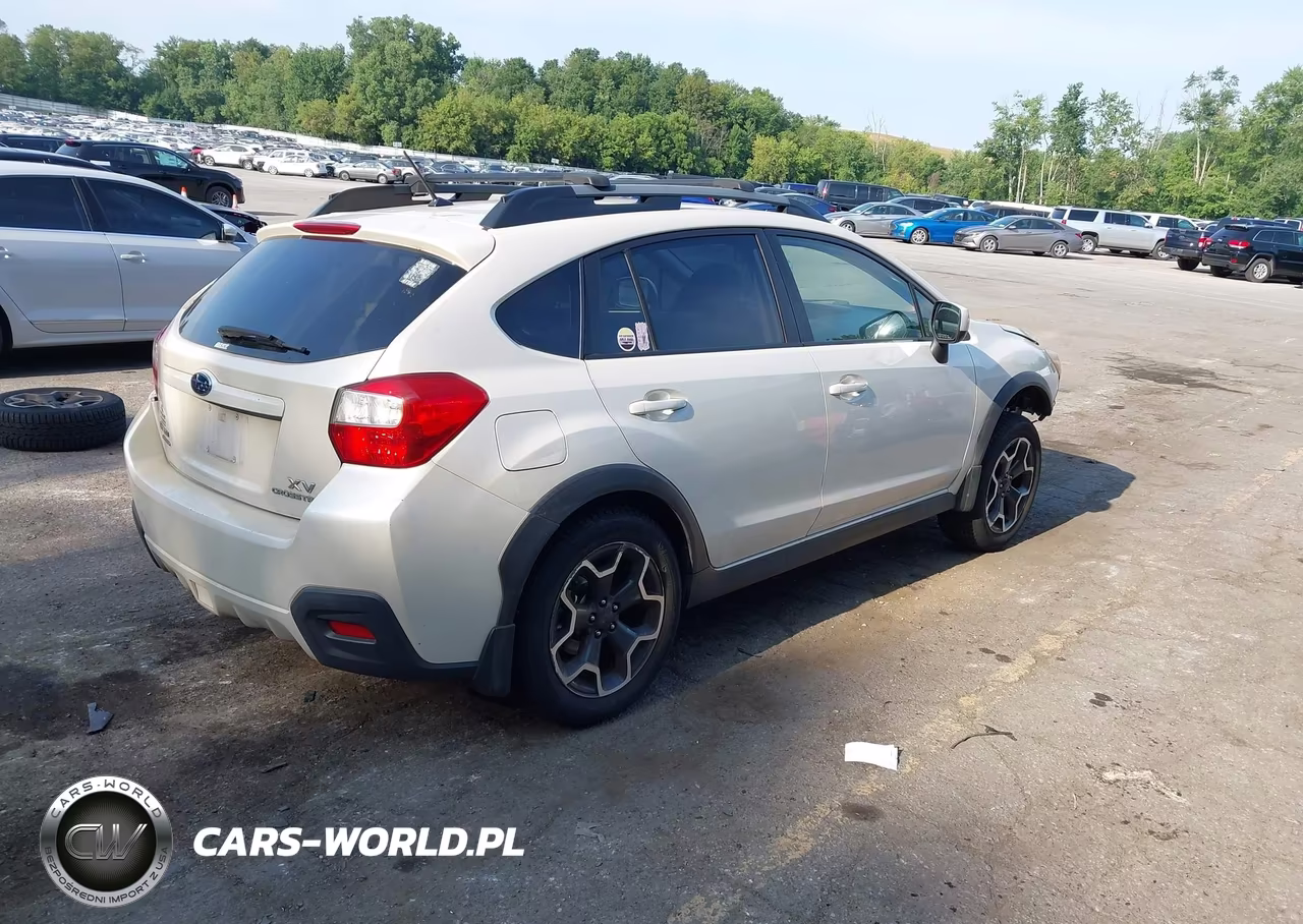2013 Subaru Xv Crosstrek 2.0I Premium VIN:JF2GPACC2D1840353 - 4