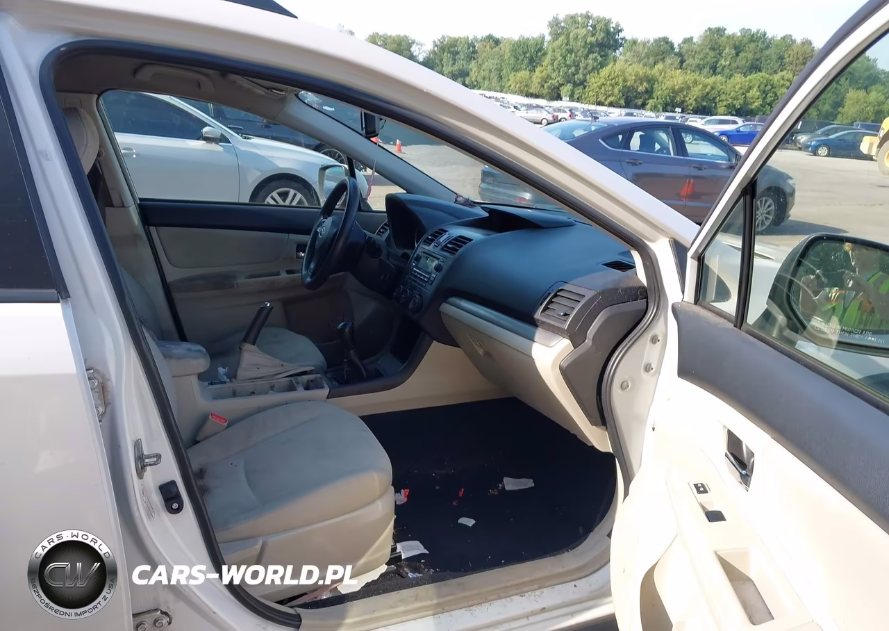 2013 Subaru Xv Crosstrek 2.0I Premium VIN:JF2GPACC2D1840353 - 5