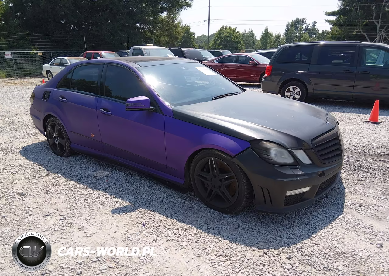2012 Mercedes-Benz E 550 4Matic – zdjęcie 1 z 16