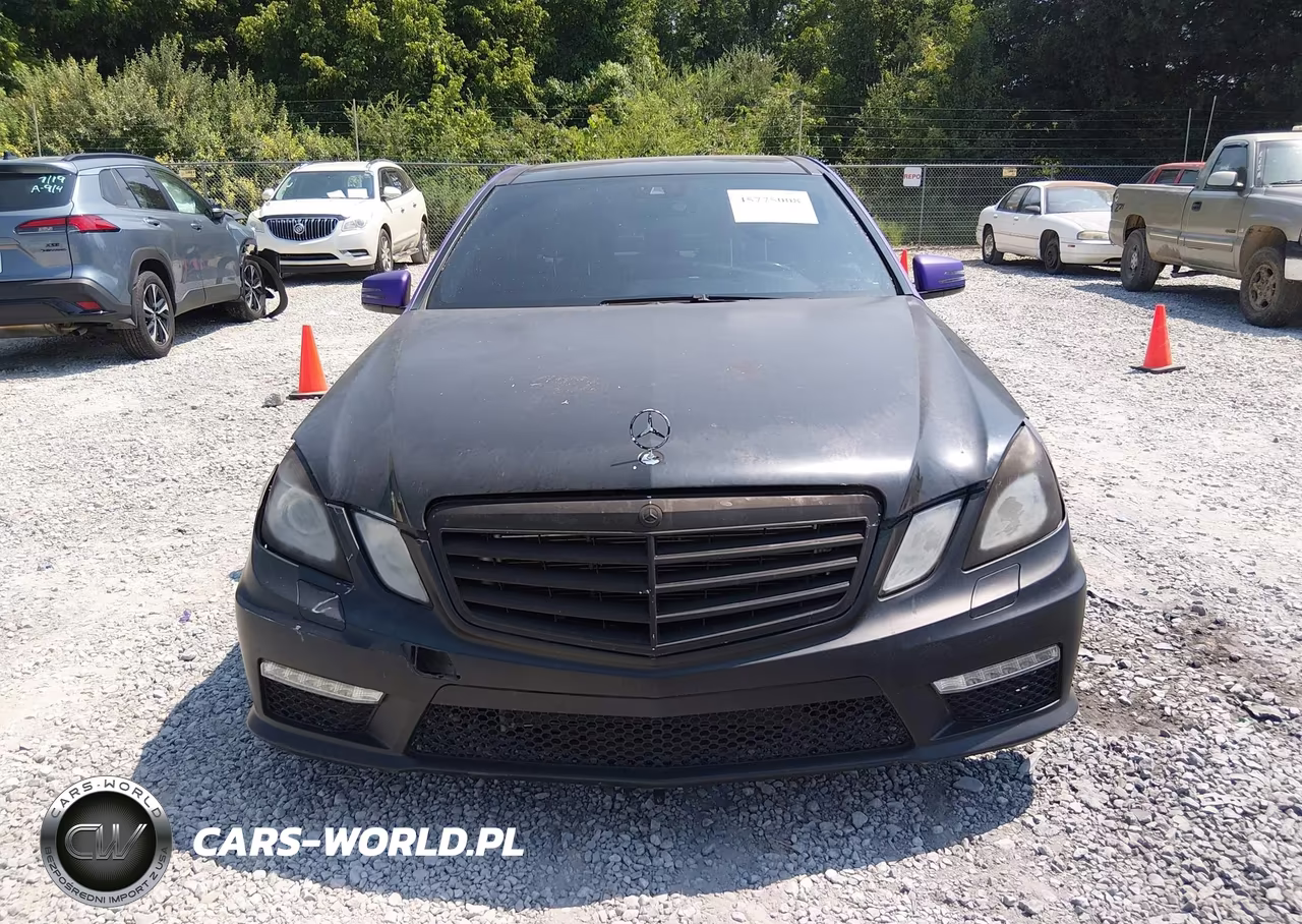 2012 Mercedes-Benz E 550 4Matic VIN:WDDHF9BB1CA624303 - 12