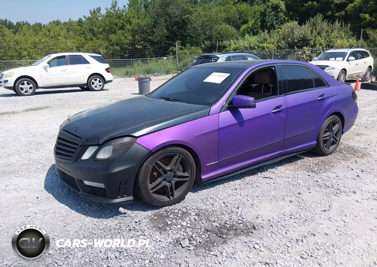 2012 Mercedes-Benz E 550 4Matic VIN:WDDHF9BB1CA624303 - 2