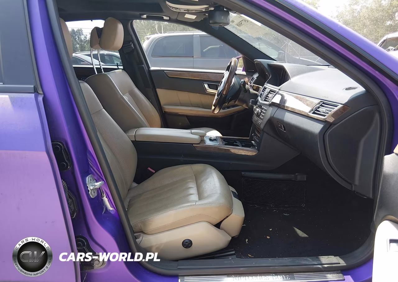 2012 Mercedes-Benz E 550 4Matic VIN:WDDHF9BB1CA624303 - 5