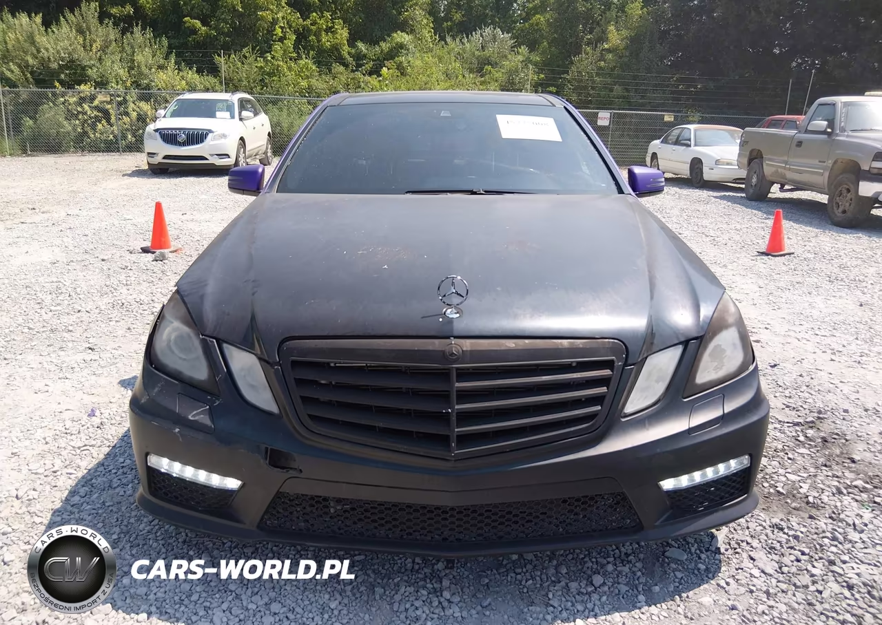 2012 Mercedes-Benz E 550 4Matic VIN:WDDHF9BB1CA624303 - 6