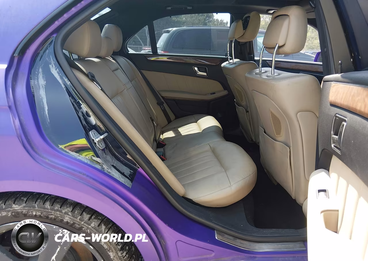 2012 Mercedes-Benz E 550 4Matic VIN:WDDHF9BB1CA624303 - 8