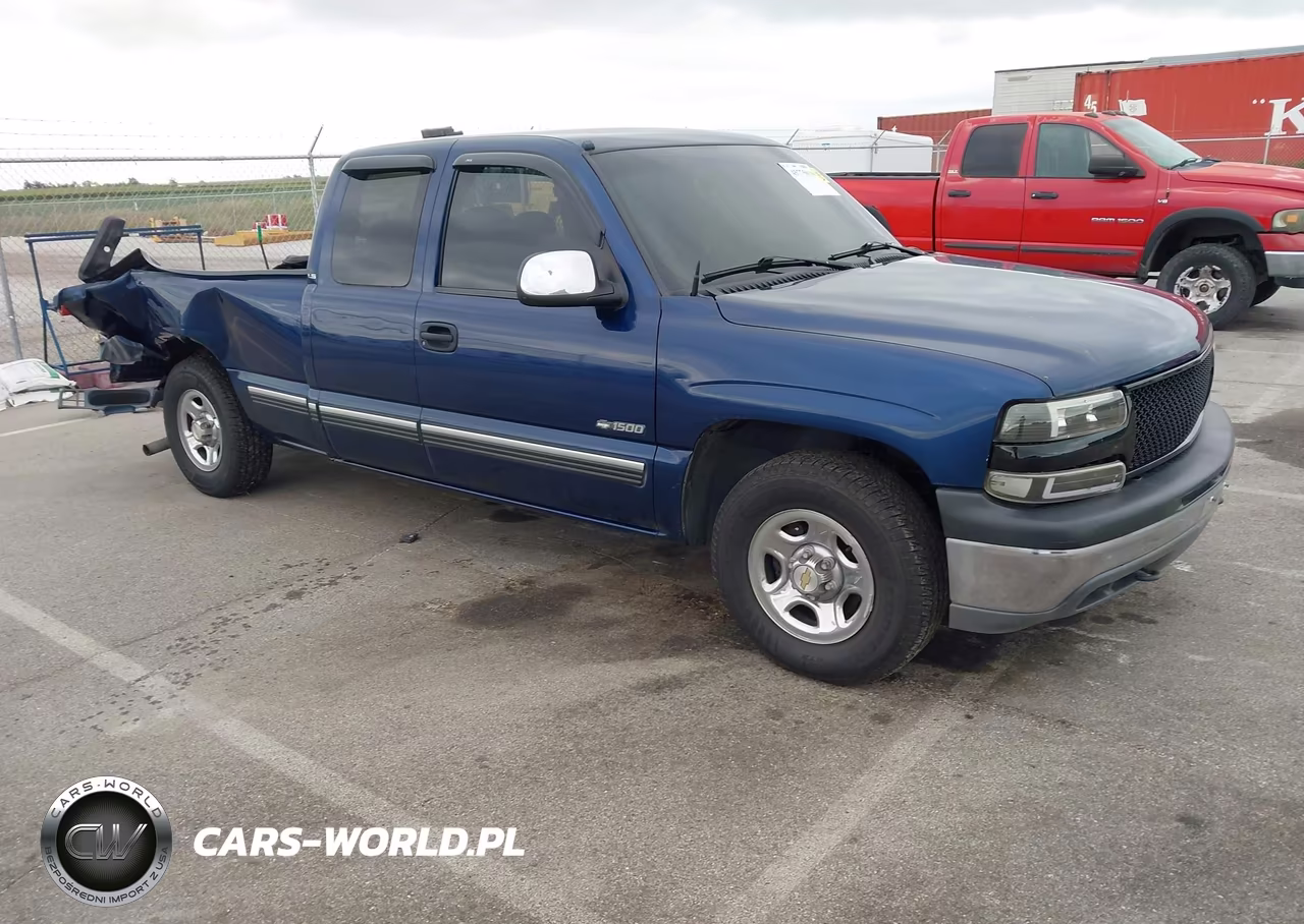 1999 Chevrolet Silverado 1500 Ls