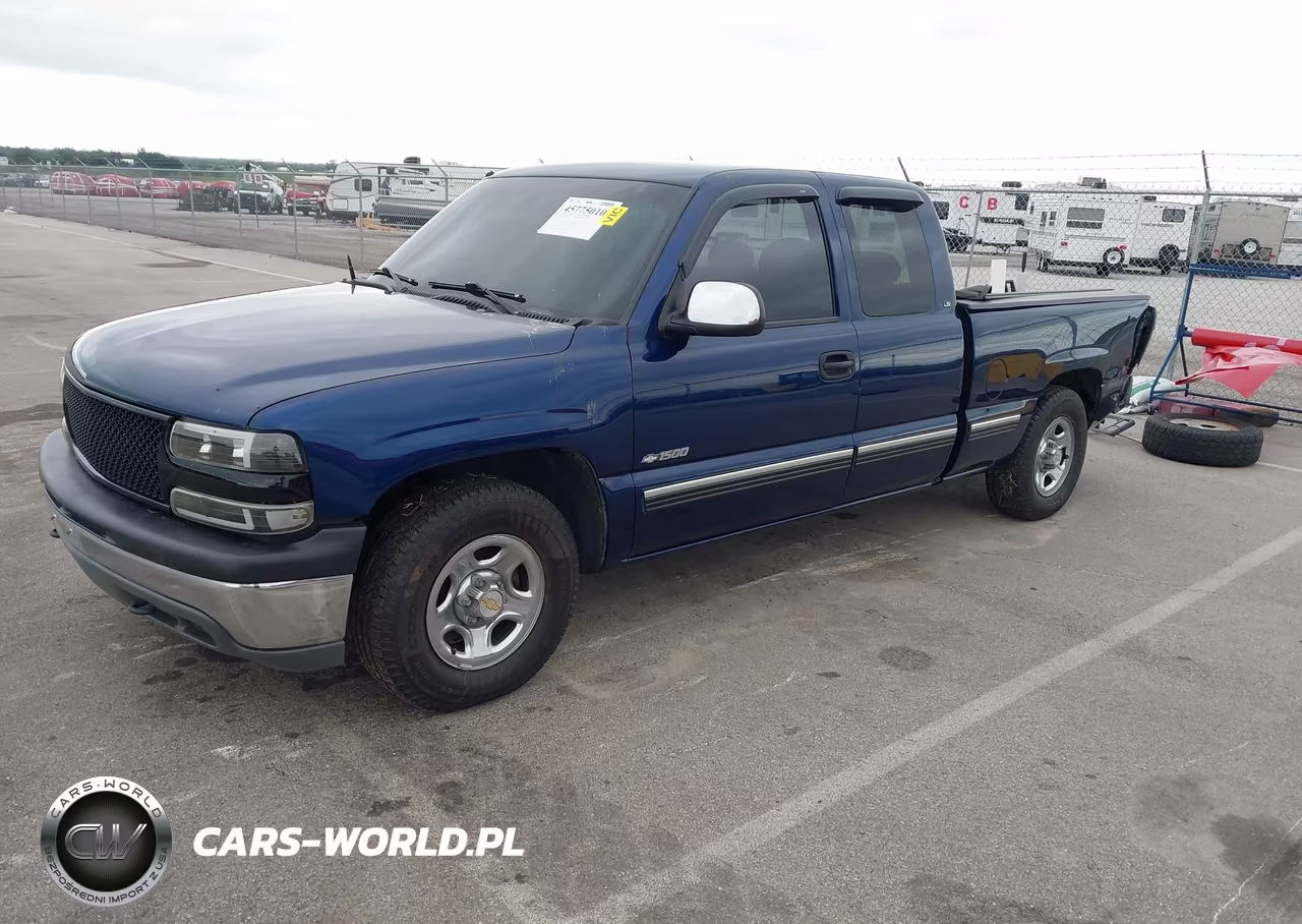 1999 Chevrolet Silverado 1500 Ls VIN:2GCEC19T4X1154077 - 2