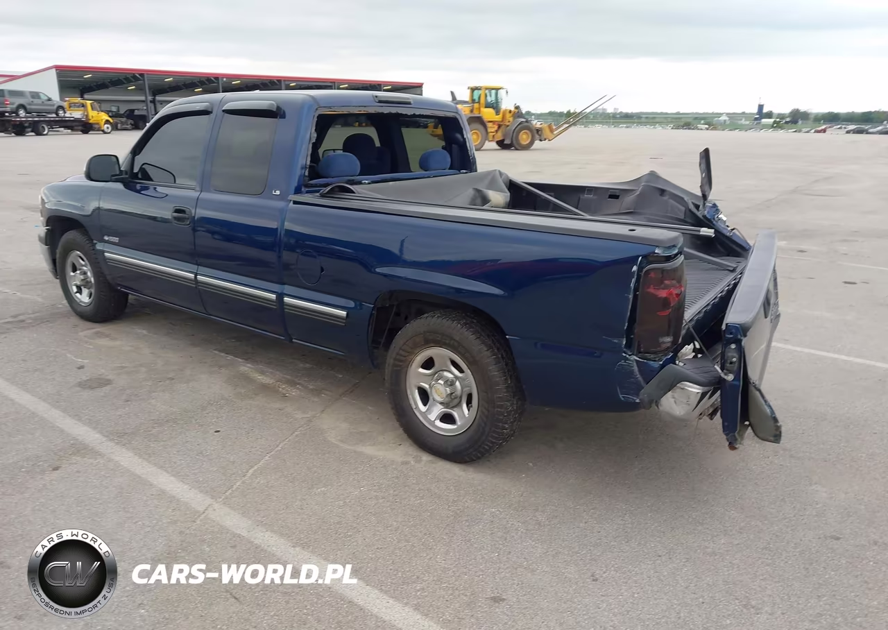 1999 Chevrolet Silverado 1500 Ls VIN:2GCEC19T4X1154077 - 3