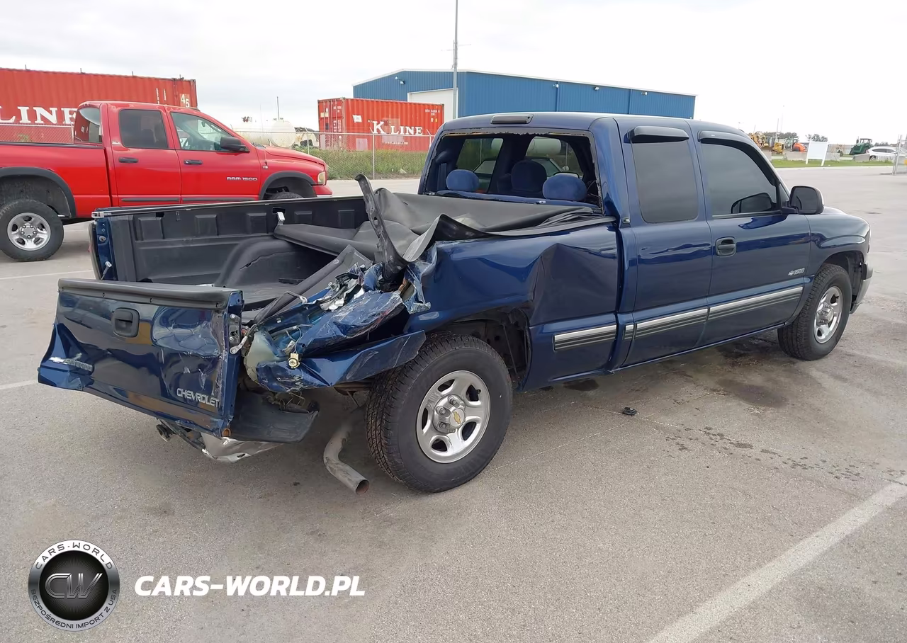 1999 Chevrolet Silverado 1500 Ls VIN:2GCEC19T4X1154077 - 4