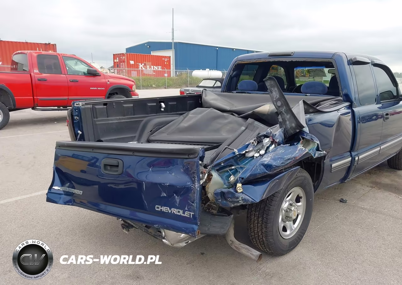 1999 Chevrolet Silverado 1500 Ls VIN:2GCEC19T4X1154077 - 6
