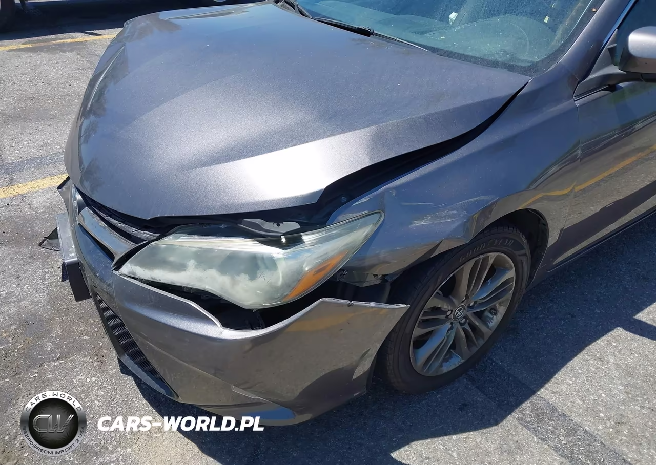 2016 Toyota Camry Se VIN:4T1BF1FKXGU505872 - 12