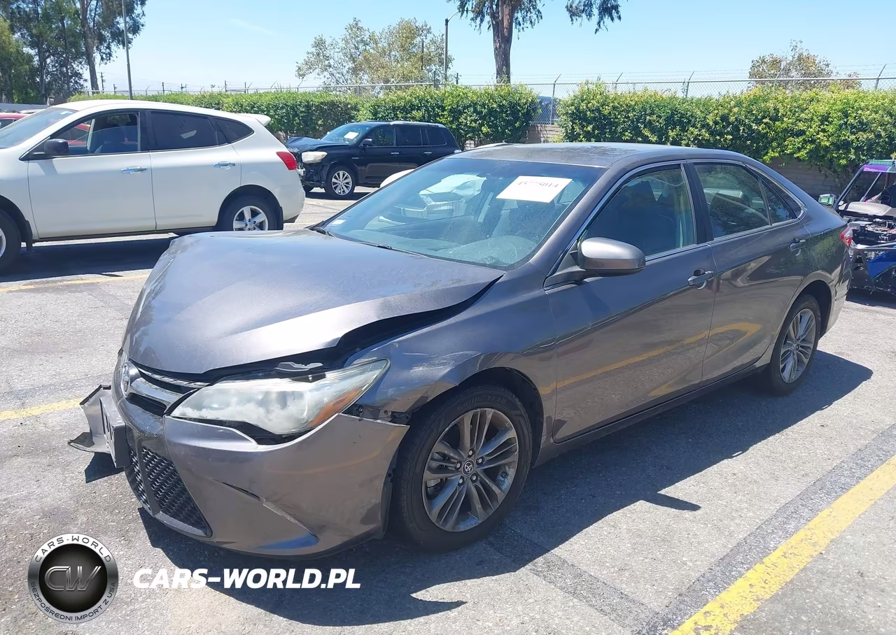 2016 Toyota Camry Se VIN:4T1BF1FKXGU505872 - 2
