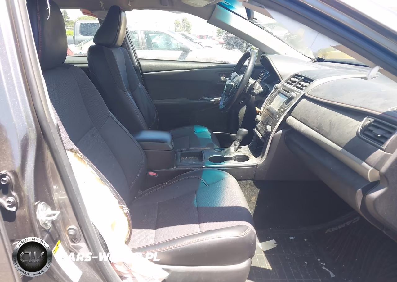 2016 Toyota Camry Se VIN:4T1BF1FKXGU505872 - 5
