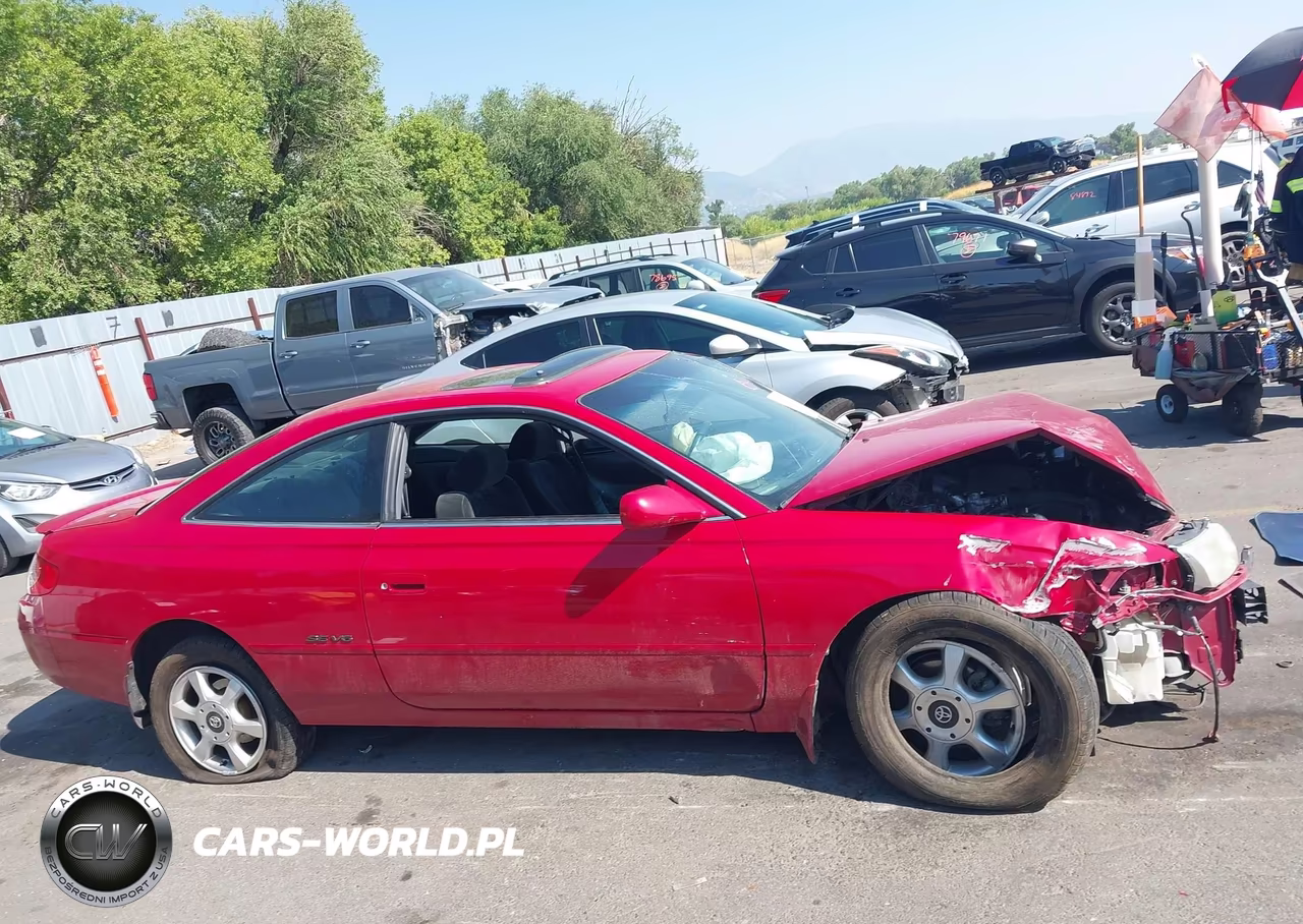 2002 Toyota Camry Solara Se VIN:2T1CF22P72C560463 - 14