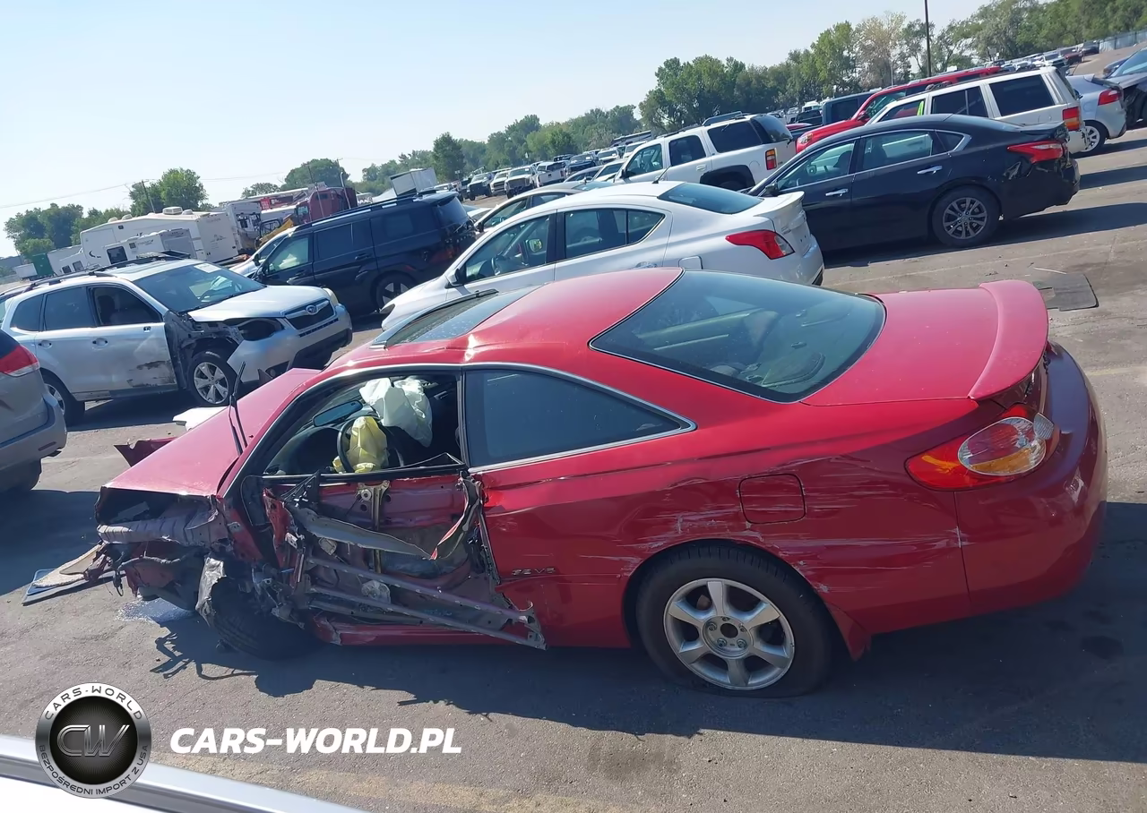 2002 Toyota Camry Solara Se VIN:2T1CF22P72C560463 - 15