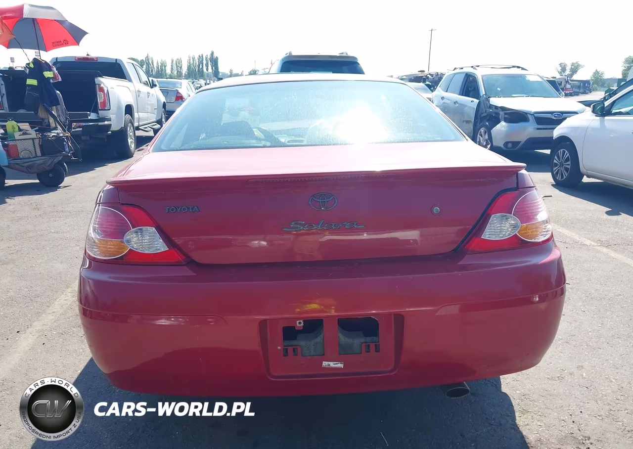 2002 Toyota Camry Solara Se VIN:2T1CF22P72C560463 - 17