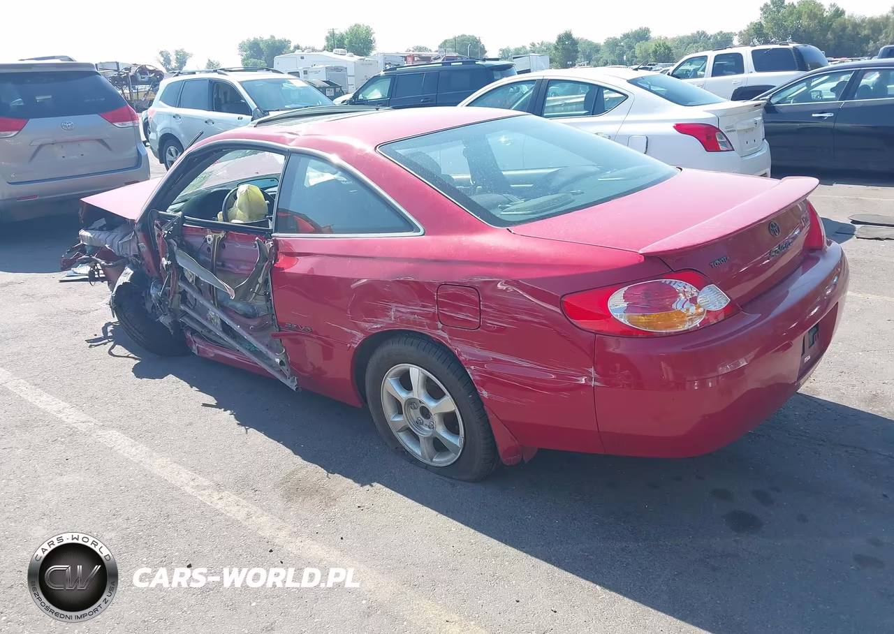 2002 Toyota Camry Solara Se VIN:2T1CF22P72C560463 - 3