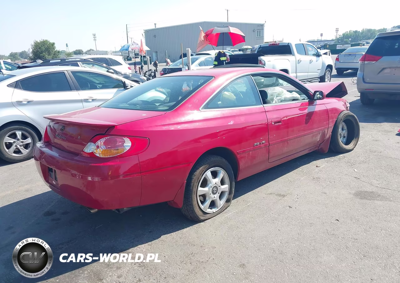 2002 Toyota Camry Solara Se VIN:2T1CF22P72C560463 - 4