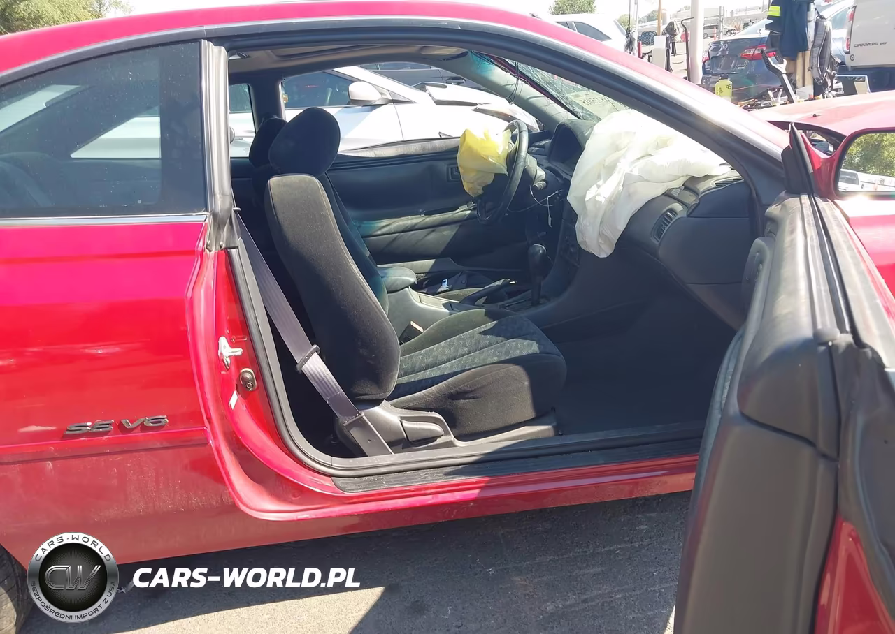 2002 Toyota Camry Solara Se VIN:2T1CF22P72C560463 - 5