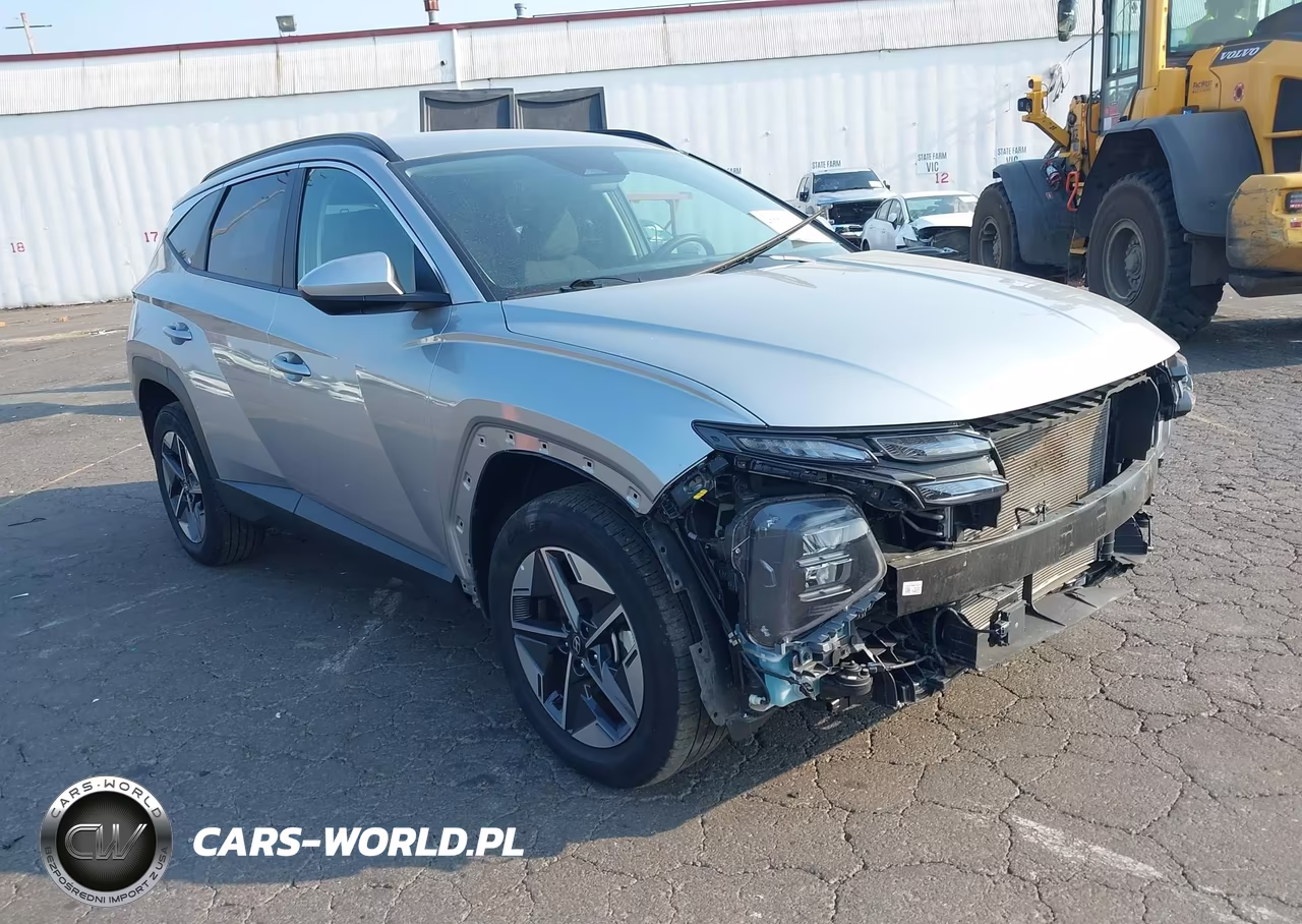 2025 Hyundai Tucson Sel – zdjęcie 1 z 18