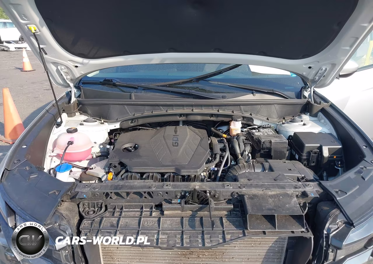 2025 Hyundai Tucson Sel VIN:5NMJBCDE0SH541347 - 10