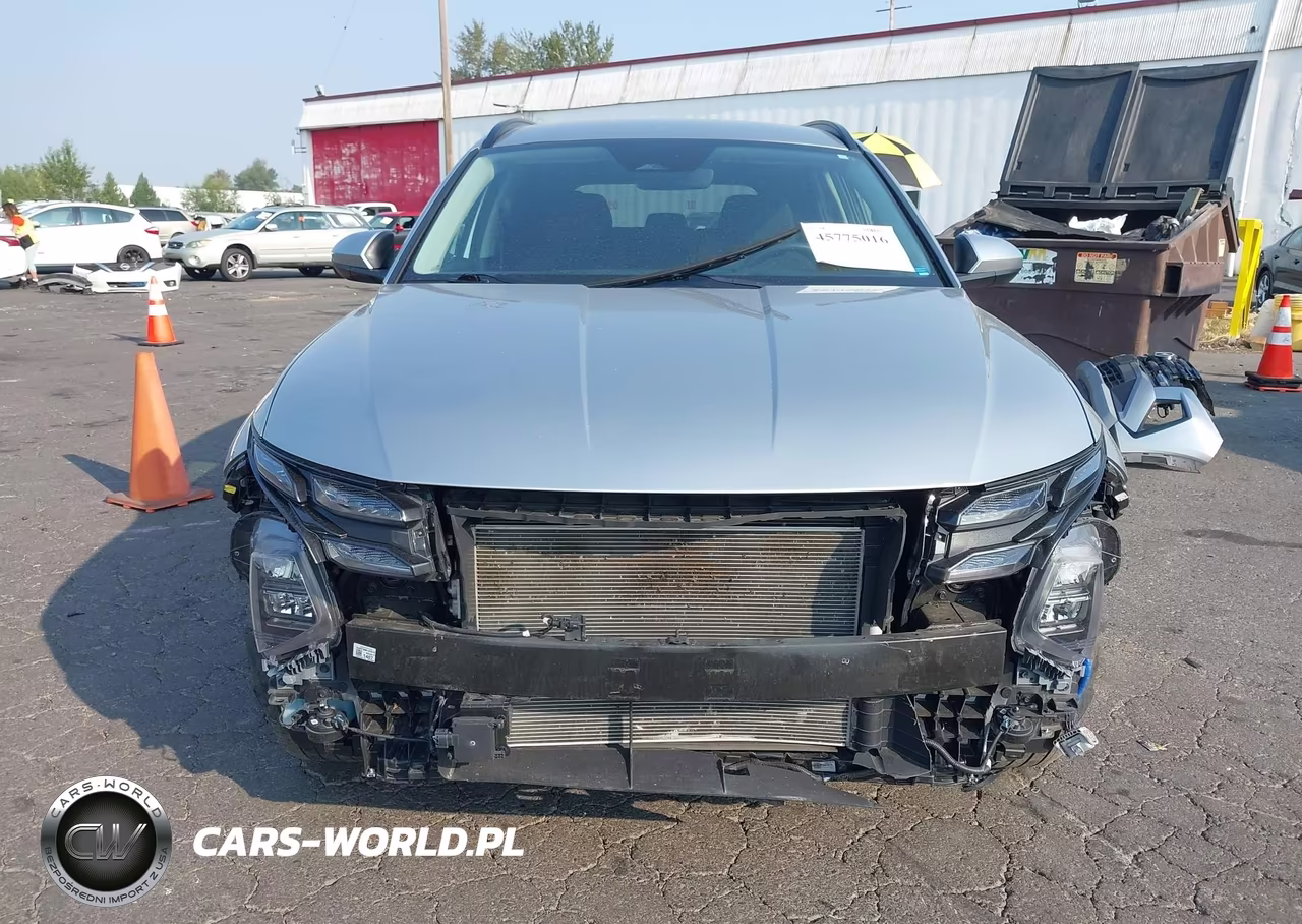 2025 Hyundai Tucson Sel VIN:5NMJBCDE0SH541347 - 13