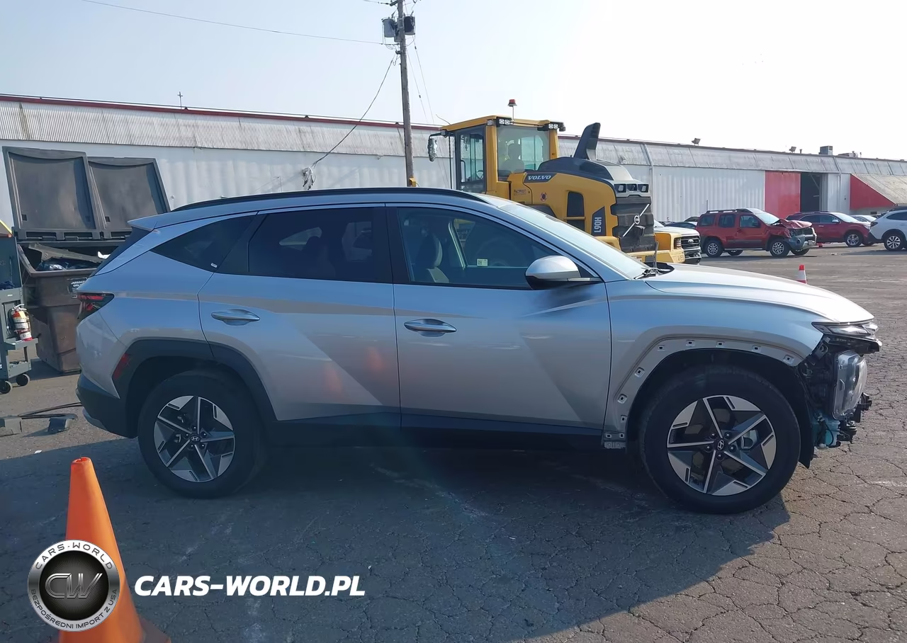 2025 Hyundai Tucson Sel VIN:5NMJBCDE0SH541347 - 14