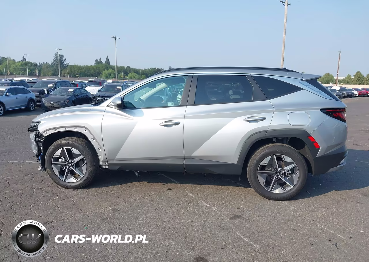 2025 Hyundai Tucson Sel VIN:5NMJBCDE0SH541347 - 15