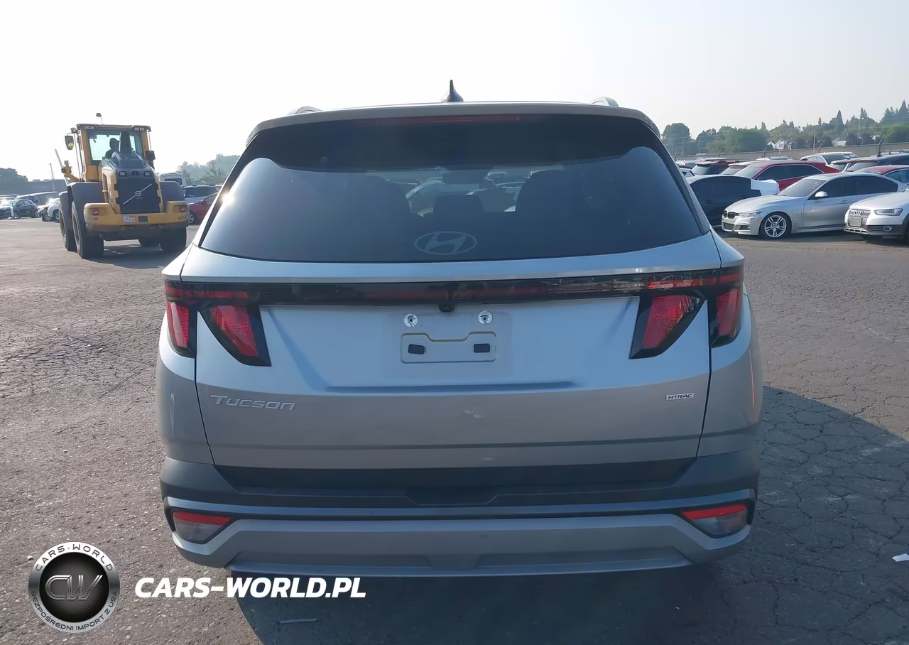 2025 Hyundai Tucson Sel VIN:5NMJBCDE0SH541347 - 17