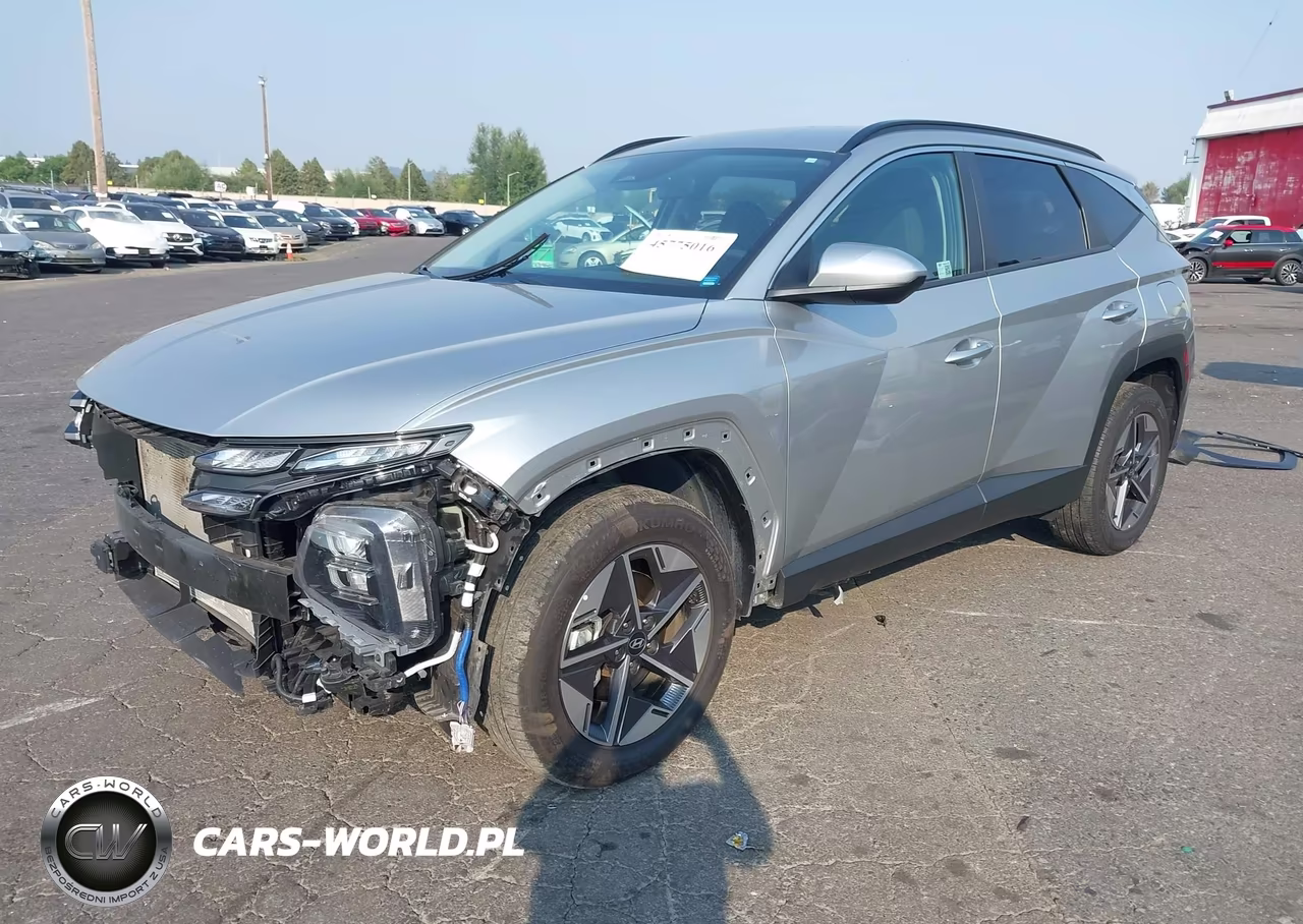 2025 Hyundai Tucson Sel VIN:5NMJBCDE0SH541347 - 2