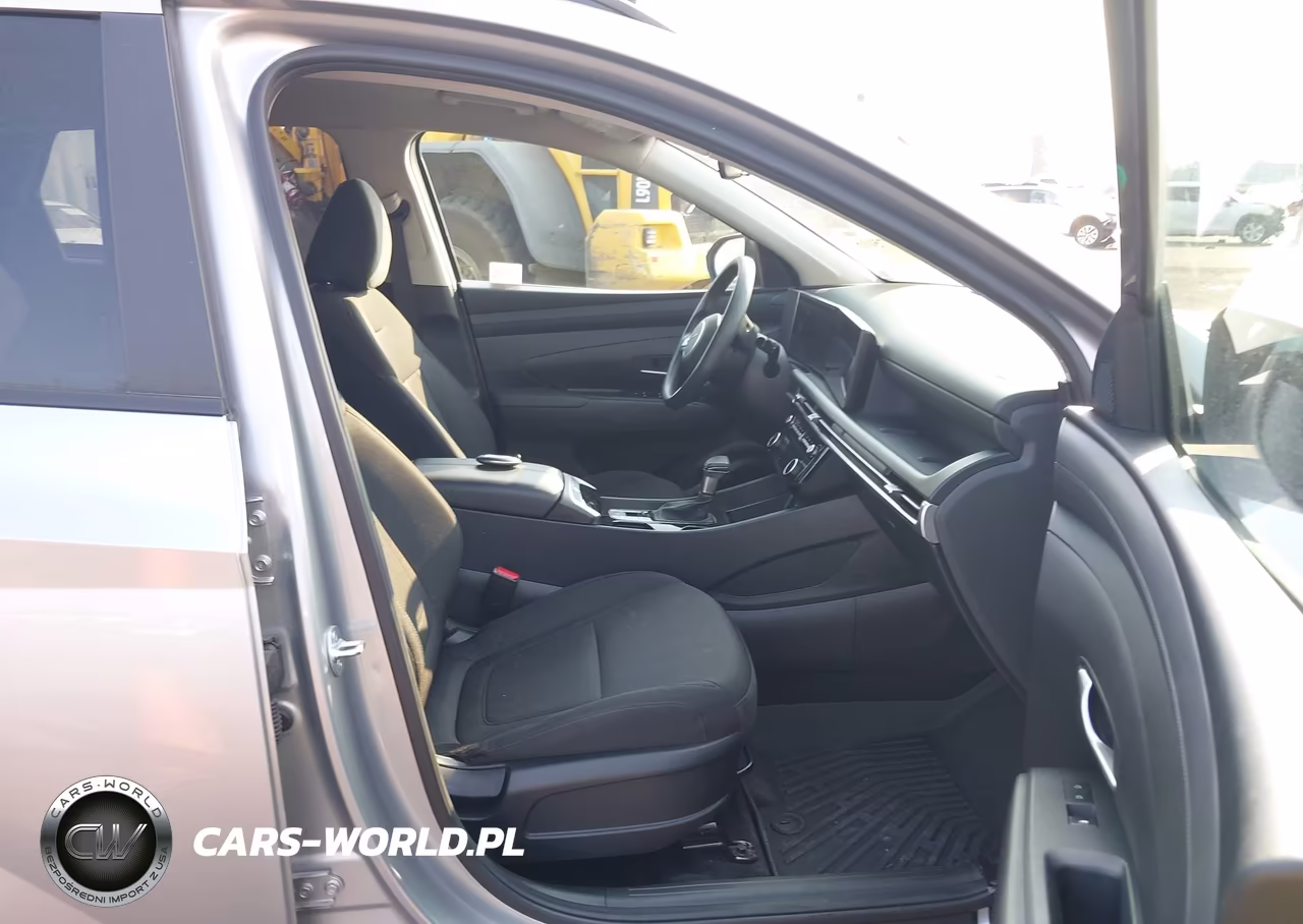 2025 Hyundai Tucson Sel VIN:5NMJBCDE0SH541347 - 5