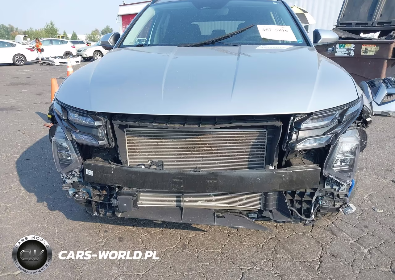 2025 Hyundai Tucson Sel VIN:5NMJBCDE0SH541347 - 6