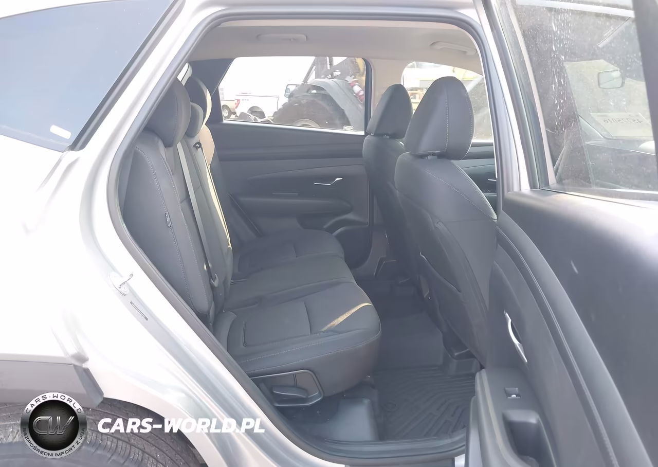 2025 Hyundai Tucson Sel VIN:5NMJBCDE0SH541347 - 8