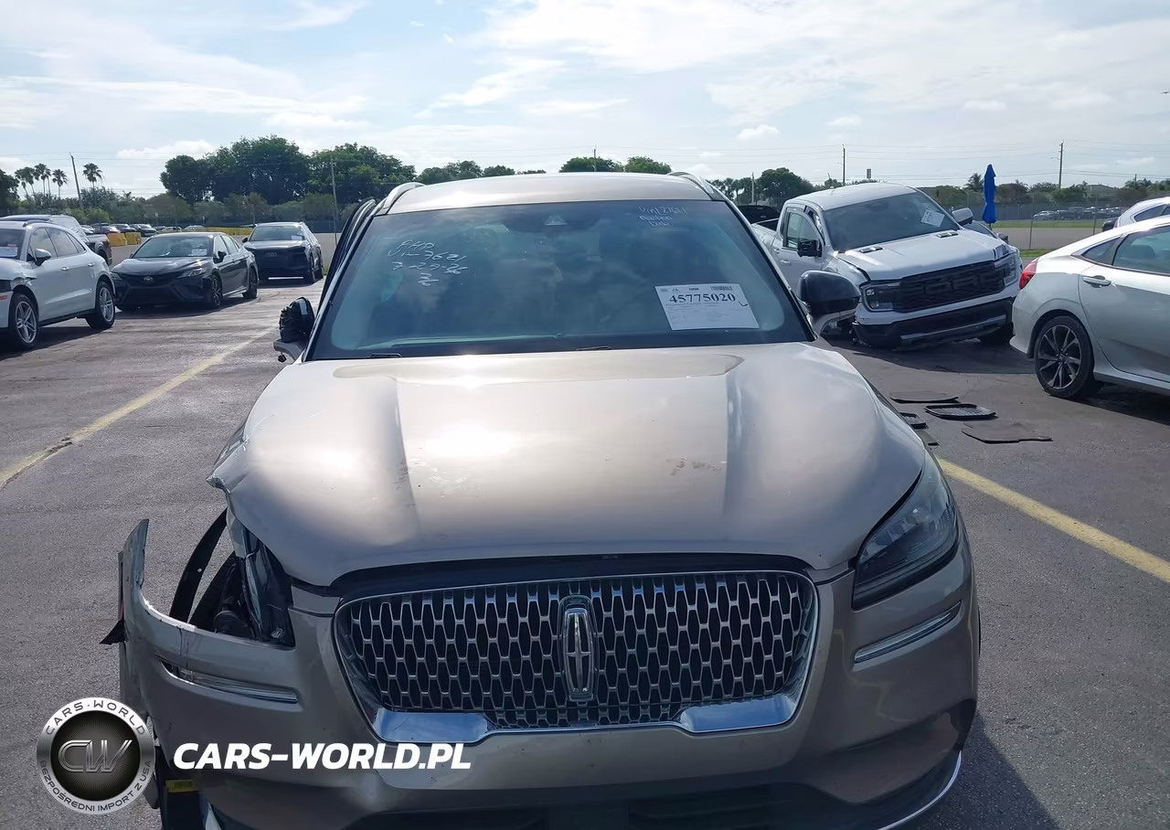 2020 Lincoln Corsair Standard VIN:5LMCJ1C9XLUL27621 - 12