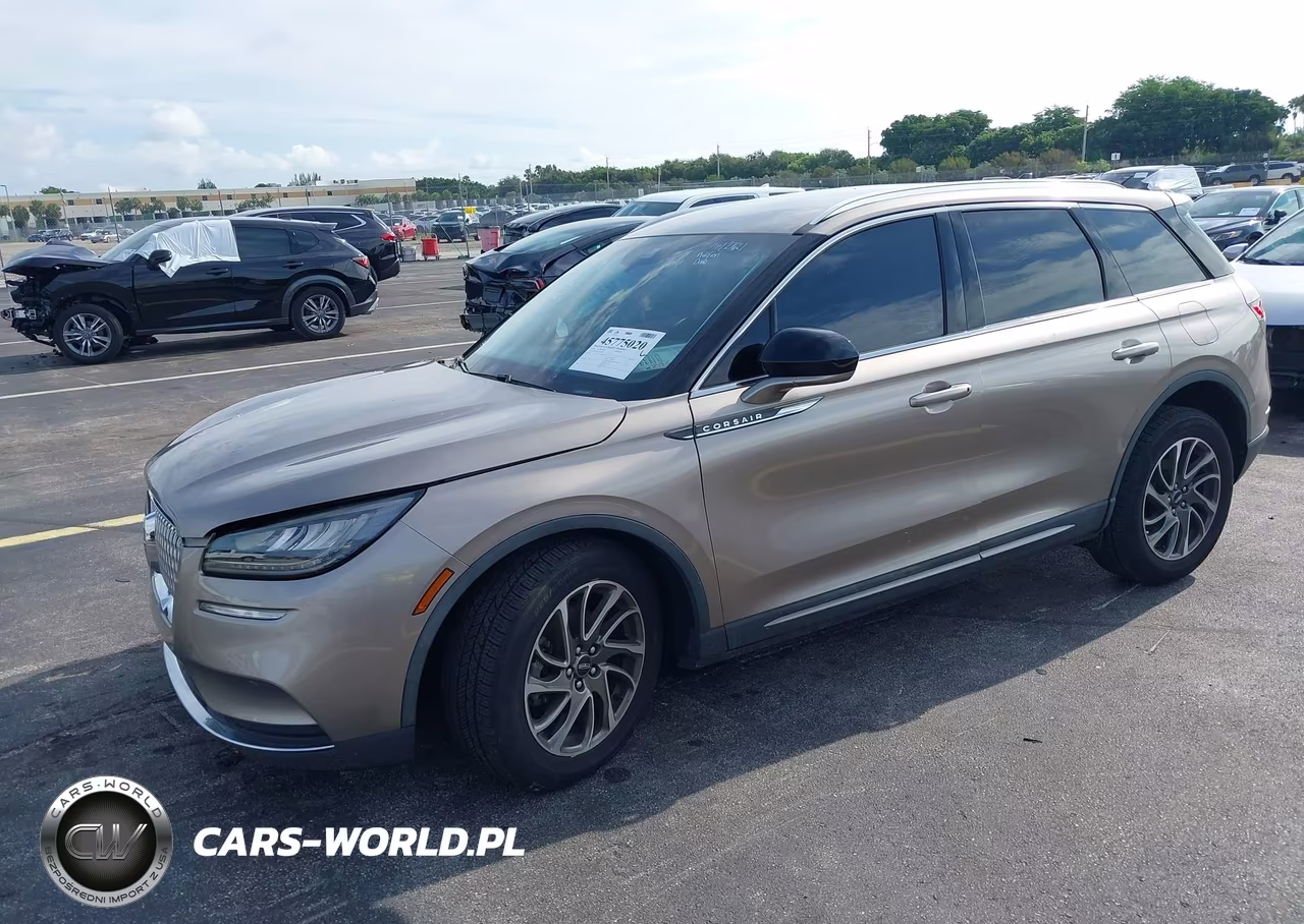 2020 Lincoln Corsair Standard VIN:5LMCJ1C9XLUL27621 - 2