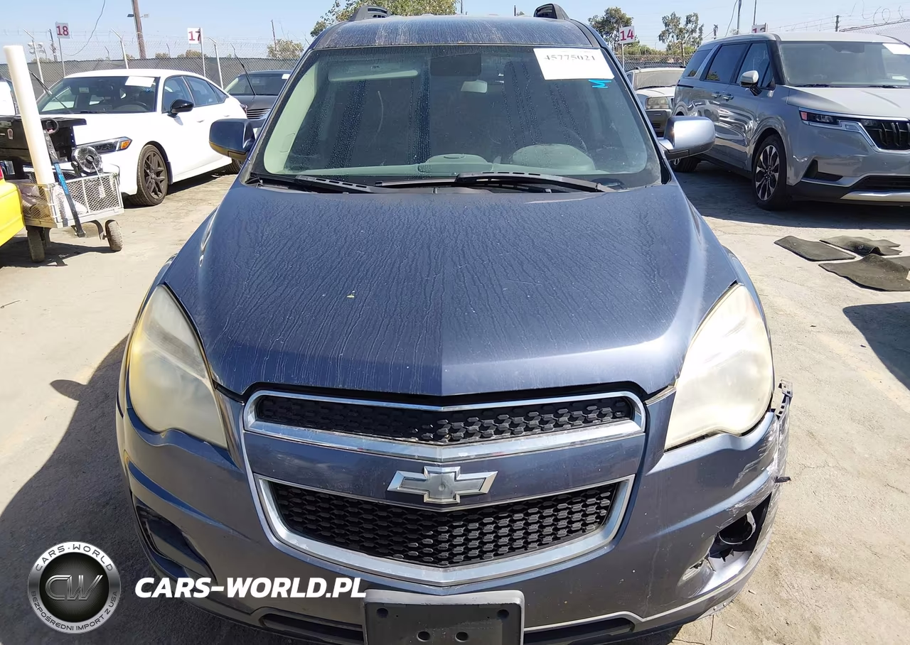 2013 Chevrolet Equinox Lt VIN:2GNFLEEK1D6366580 - 12