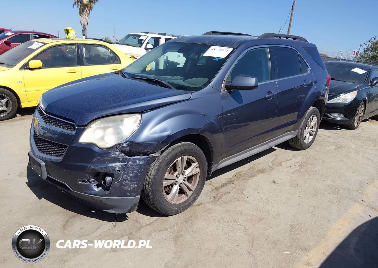 2013 Chevrolet Equinox Lt VIN:2GNFLEEK1D6366580 - 2