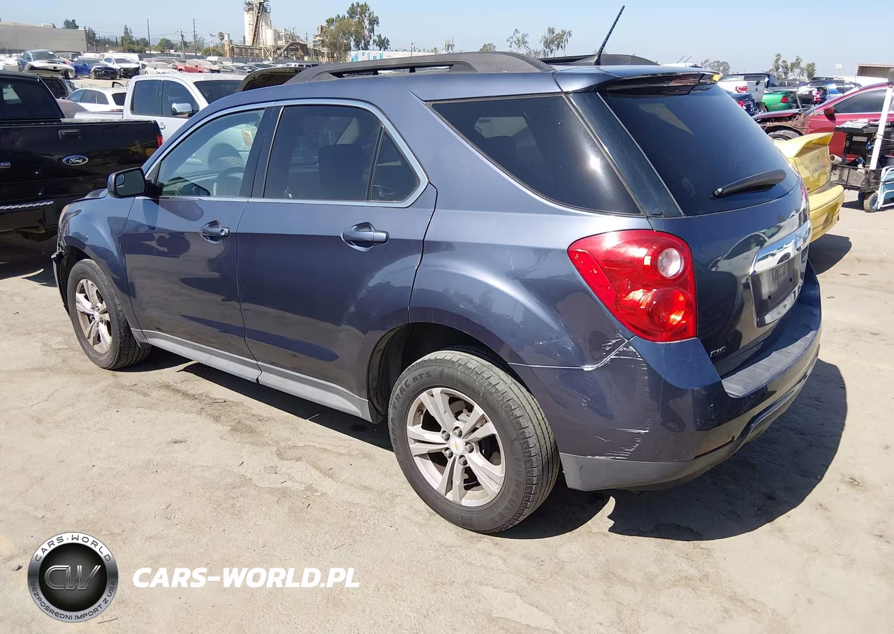 2013 Chevrolet Equinox Lt VIN:2GNFLEEK1D6366580 - 3
