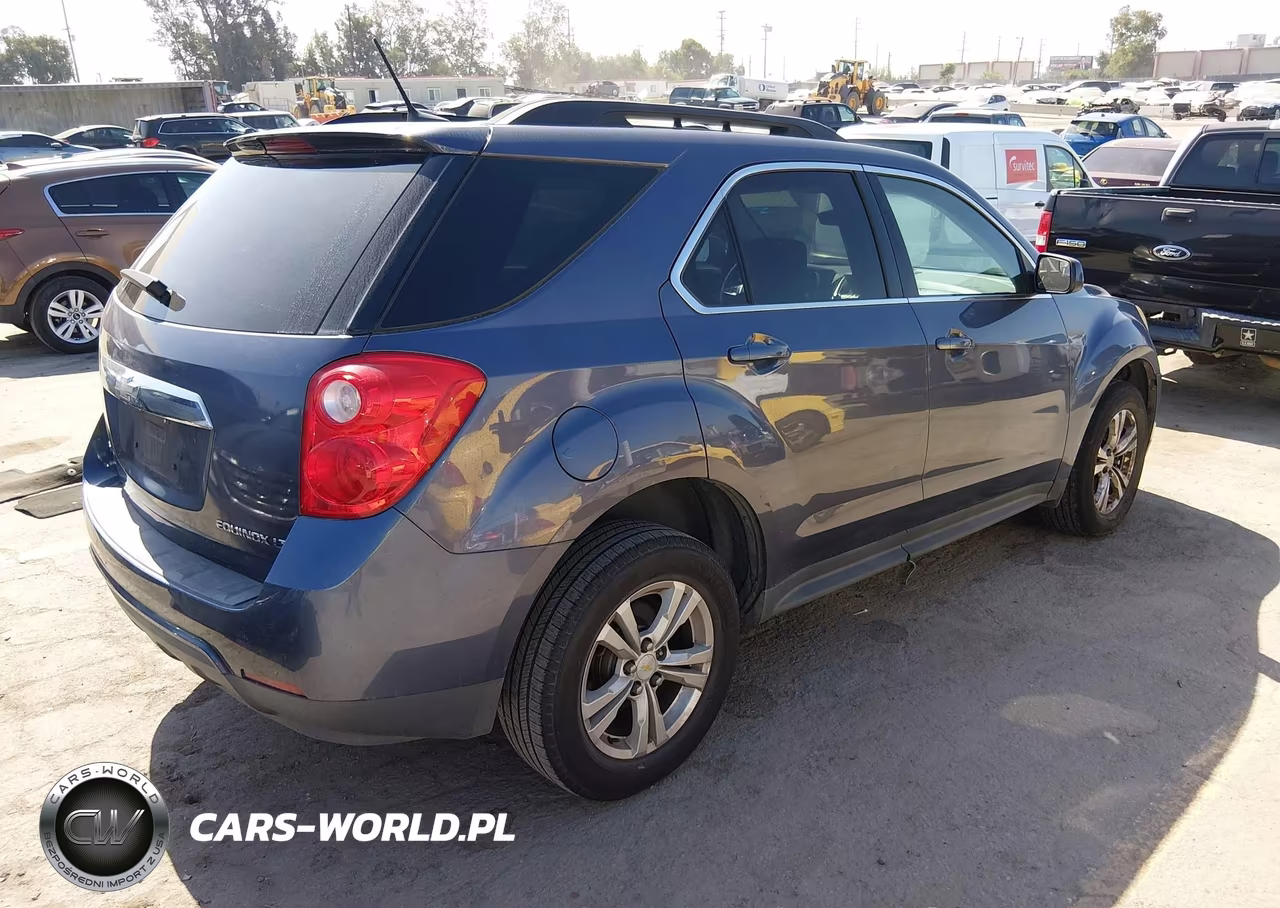 2013 Chevrolet Equinox Lt VIN:2GNFLEEK1D6366580 - 4